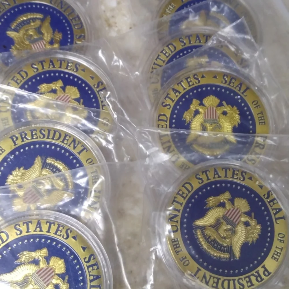 Ten Trump Keep America Great Coins